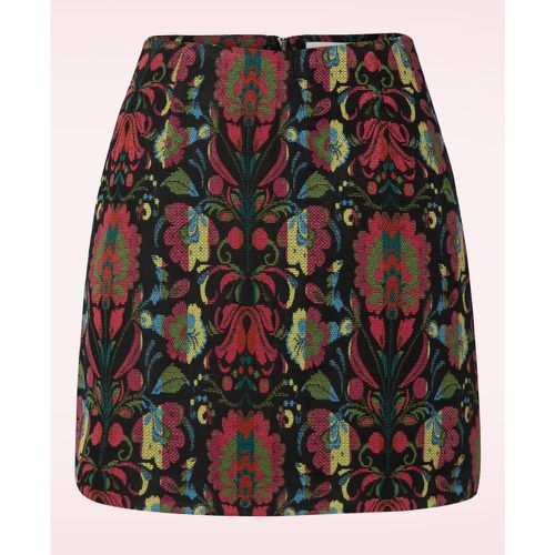 Jupe Mini Jacquard Aubin Folk en et Multicolore - Louche - Modalova