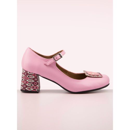Escarpins Nancy Bardo en rose - Nemonic - Modalova