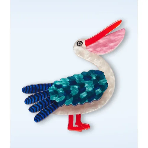 Broche Pelican Perfection - erstwilder - Modalova