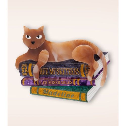 Broche Cultured Cat - erstwilder - Modalova