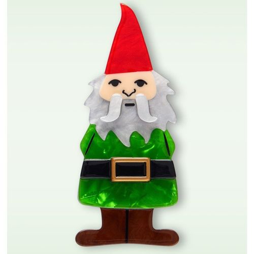 Broche There's No Place Like Gnome - erstwilder - Modalova