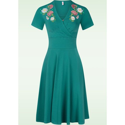 Robe de printemps Shalala Tralala en Dot and Dash - blutsgeschwister - Modalova