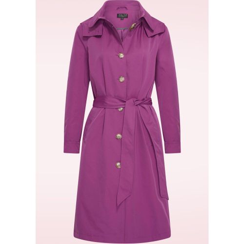 Imperméable Cora en pourpre des baies - Zilch - Modalova