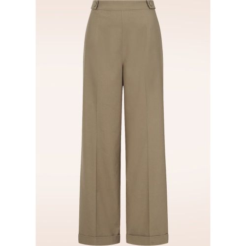 Pantalon habillé Lois Love in du désert - Banned Retro - Modalova