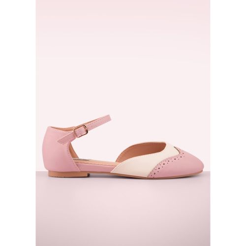 Ballerines Dapper Dancemates en clair - Banned Retro - Modalova