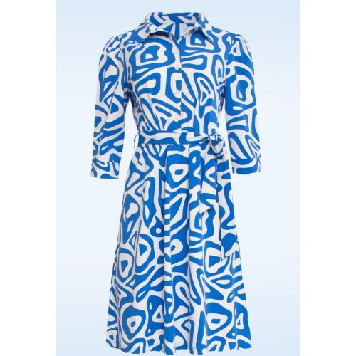 Robe Bobbi en de cobalt et - Smashed Lemon - Modalova