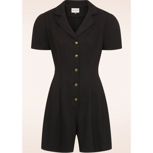 Combishort Jane-May en noir - Banned Retro - Modalova