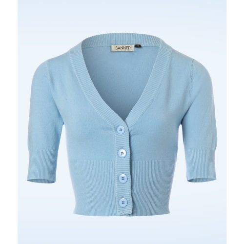 Overload Cardigan Années 50 en - Banned Retro - Modalova