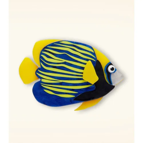 Broche Emperor Angelfish - erstwilder - Modalova