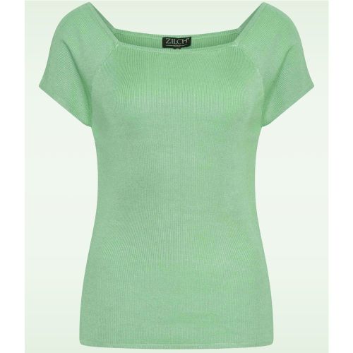 Haut Kaylie en vert jade - Zilch - Modalova
