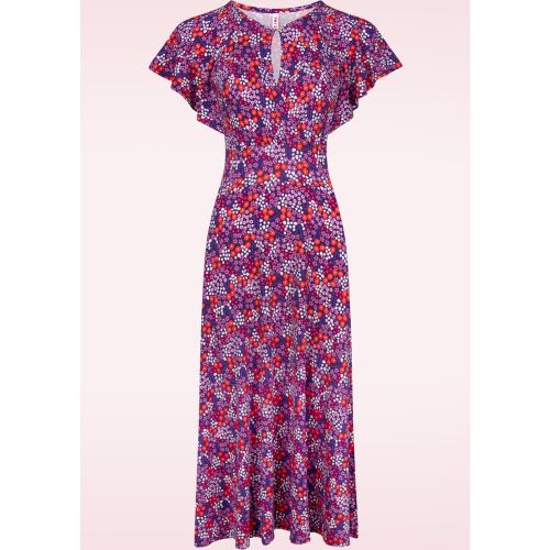Robe longue Lightest Wings en prairie de récif - blutsgeschwister - Modalova
