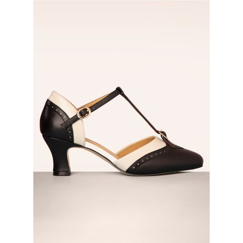 Luxe Parisienne T-Strap Pumps Années 50 en et - Charlie Stone - Modalova