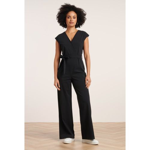 Bethany Jumpsuit in Black - Smashed Lemon - Modalova