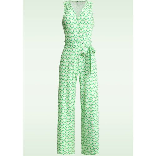 Combinaison à motif ananas Paige en blanc - Smashed Lemon - Modalova