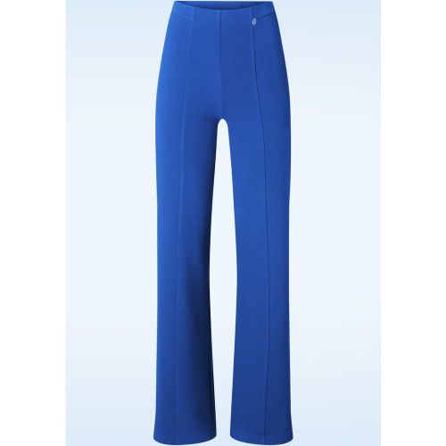 Pantalon Norah en bleu de cobalt - Smashed Lemon - Modalova
