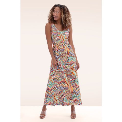 Robe longue Lucia en multicolore - K-Design - Modalova