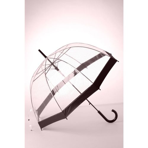 Lady Dot Transparent Dome Umbrella Années 1960 en - so rainy - Modalova