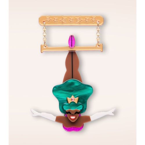 Broche Trapeze with Ease - erstwilder - Modalova