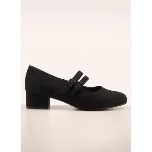 Delphine Softline Vegan Pumps in Black - Jana Shoes - Modalova