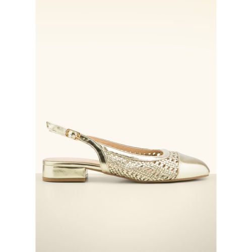 Ballerines Estelle en doré - Poti Pati - Modalova