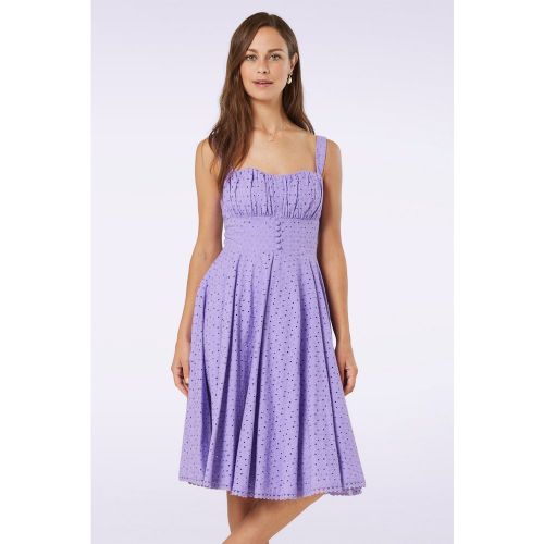 Valerie Swing Dress en Violet - Timeless - Modalova