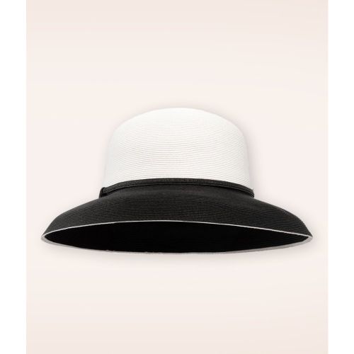 Chapeau de soleil Anna en paille et - Bronté - Modalova