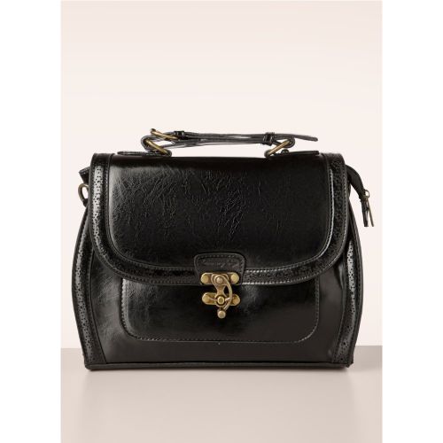 Sac à main Stevie en noir - Banned Retro - Modalova