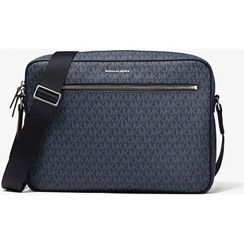 MK Grand sac pour appareil photo Hudson à logo - /BLEU PÂLE(BLEU) - Michael Kors - Michael Kors Mens - Modalova