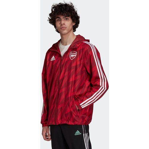 veste adidas rouge homme