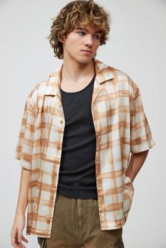 Chemise à carreaux Kylian brun clair - Standard Cloth - Modalova