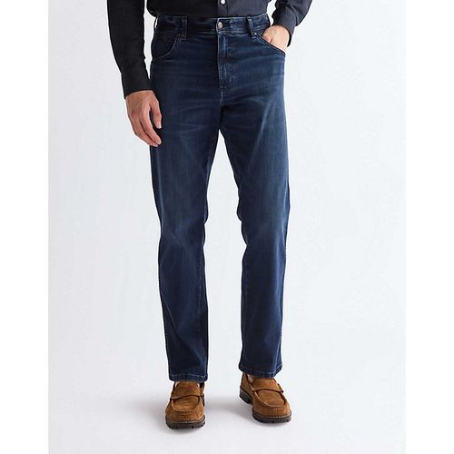 Texas Straight Medium Stretch Jean Taille 48 x34 - Wrangler - Modalova