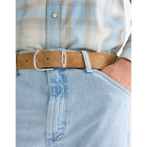 Easy Leather Belt Taille 95 - Wrangler - Modalova