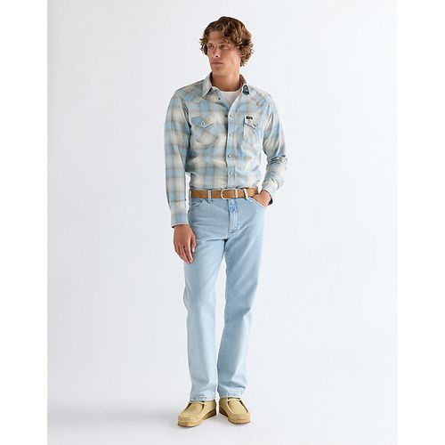 Easy Leather Belt Taille 95 - Wrangler - Modalova