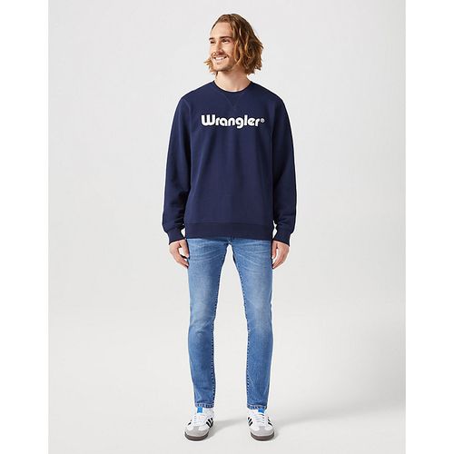 Regular Logo Crew Sweat Taille XL - Wrangler - Modalova