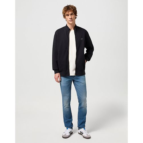 Regular Funnel Neck Zip Taille S - Wrangler - Modalova