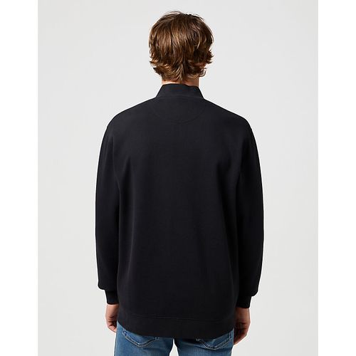 Regular Funnel Neck Zip Taille S - Wrangler - Modalova