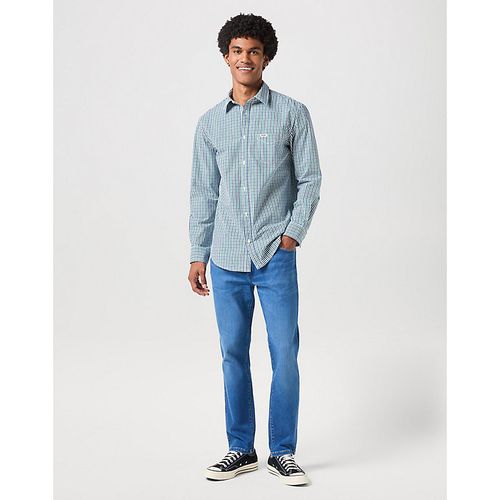 Larston Medium Stretch Slim Tapered Jean Taille 40 x34 - Wrangler - Modalova
