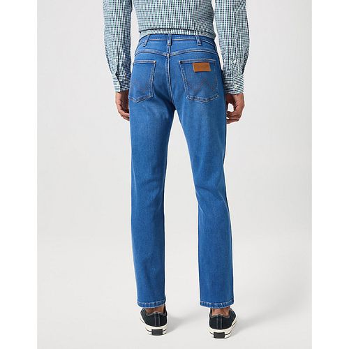 Larston Medium Stretch Slim Tapered Jean Taille 40 x34 - Wrangler - Modalova