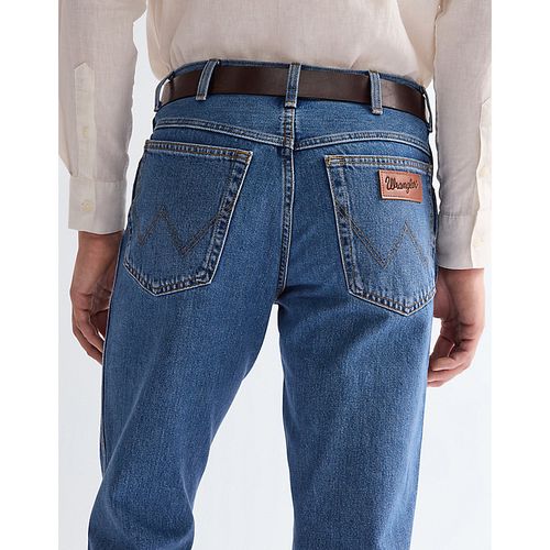 Easy Leather Belt Taille 95 - Wrangler - Modalova