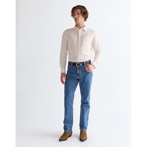 Easy Leather Belt Taille 95 - Wrangler - Modalova