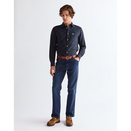 Easy Leather Belt Taille 95 - Wrangler - Modalova