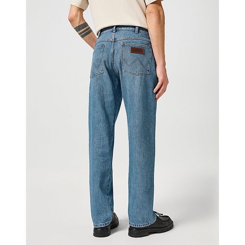 Frontier Non Stretch Relaxed Straight JeanJungle Jasper 38 Taille 38 x34 - Wrangler - Modalova