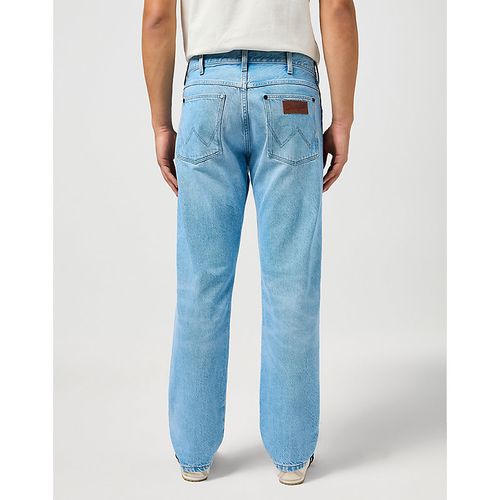 Frontier Non Stretch Relaxed Straight JeanFrost 40 Taille 40 x32 - Wrangler - Modalova