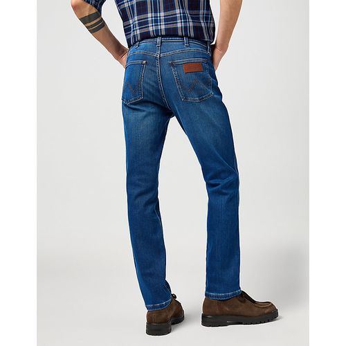 Larston Medium Stretch Slim Tapered Jean Taille 40 x34 - Wrangler - Modalova