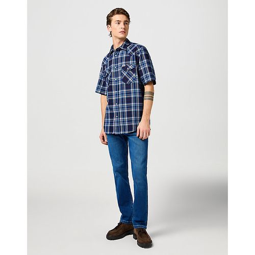 Larston Medium Stretch Slim Tapered Jean Taille 40 x34 - Wrangler - Modalova