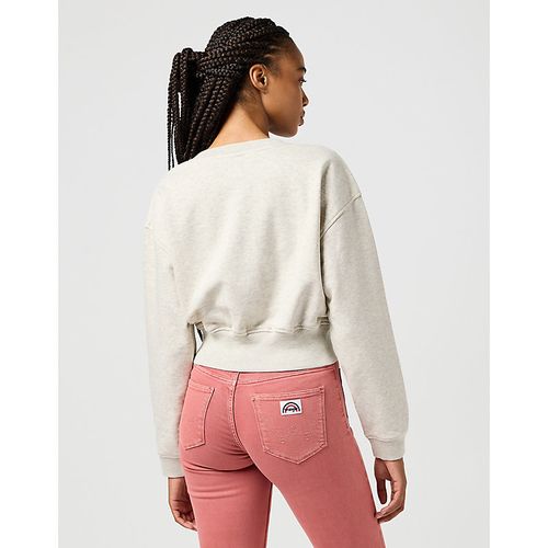 Relaxed Cropped Sweatshirt Taille XS - Wrangler - Modalova