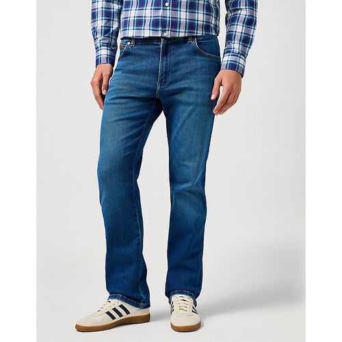 Texas Medium Stretch Straight Jean Taille 33 x32 - Wrangler - Modalova