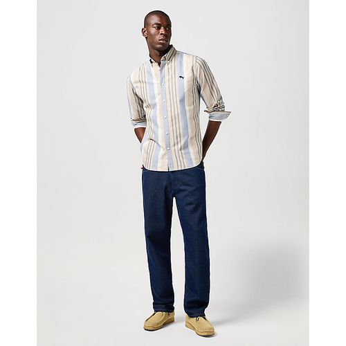 Frontier Non Stretch Relaxed Straight Jean Taille 38 x32 - Wrangler - Modalova