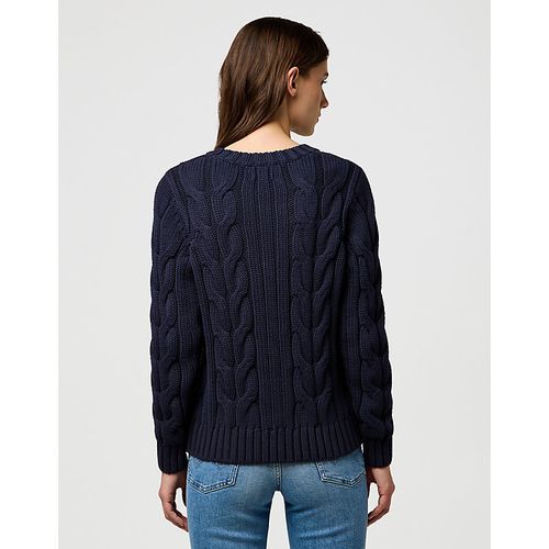 Regular Cable Knit Crew Taille XS - Wrangler - Modalova