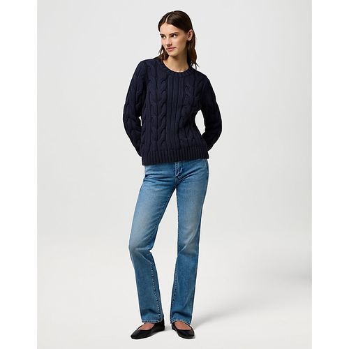 Regular Cable Knit Crew Taille XS - Wrangler - Modalova